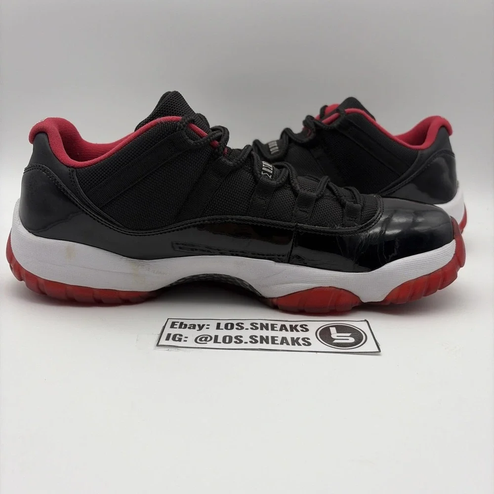 Size 12 - Air Jordan 11 Retro 2015 Low Bred (528895-012)